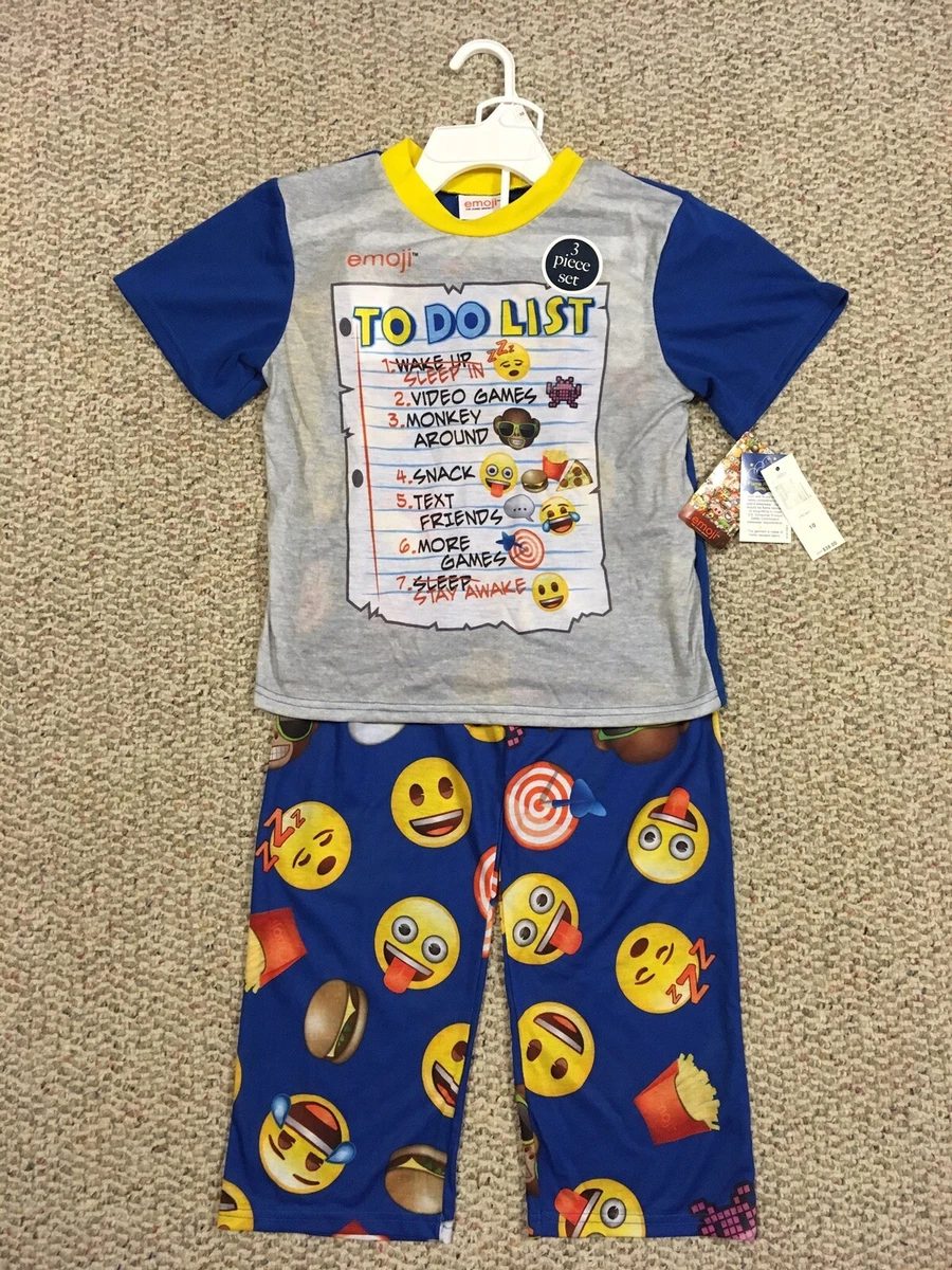 Emoji Pants And Shirts