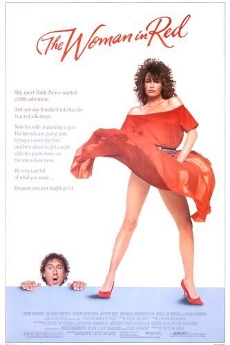 The Woman In Red Movie Poster - 24" x 36" - Picture 1 of 1