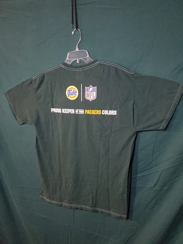 Green Bay Packers G Force Tide Promotional T-Shirt Size XL Fruit of the Loom - Picture 6 of 7