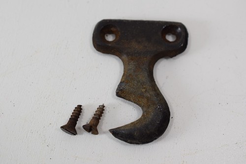 Antique Singer Treadle Sewing Machine Drawer Case Hook - Attaches Case to Base