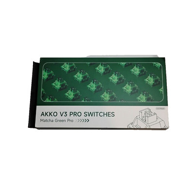 Akko V3 Matcha Green Pro Tactile Switches Partial Package 65%