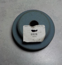 AK27 X 1/2 SINGLE GROOVE BELT PULLEY 2 11/16'' OD / 1/2'' ID 65