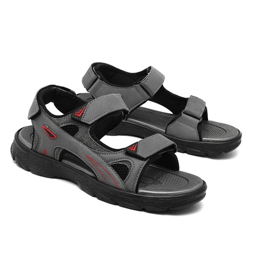 Mens Casual Shoes Summer Sandals Breathable Flats Outdoor Beach Footwear - Picture 15 of 15