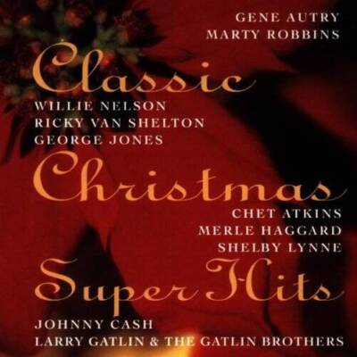 Classic Christmas Super Hits - Audio CD By Various Artists - VERY GOOD