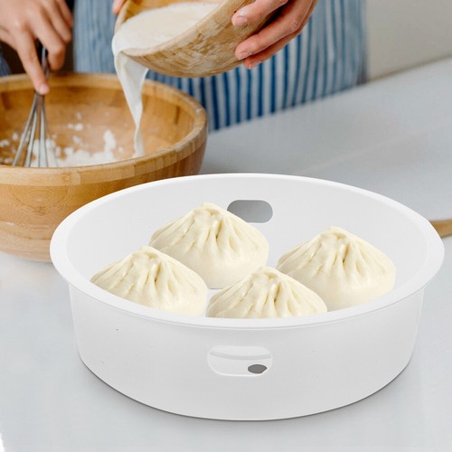Steamer Tray Rack Microwave Rice Cooker Steaming Basket for Vegetables