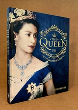 THE QUEEN - The Life & Times of ELIZABETH II by CATHERINE RYAN (Hardcover 2022)