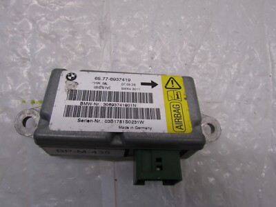2002-2005 BMW 745I 760I FRONT LEFT DRIVER DOOR CONTROL MODULE OEM 65776937419