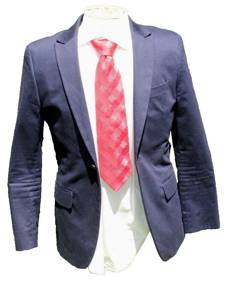 Conjuntos e Blazers Claiborne Algodão Sólido para Homens