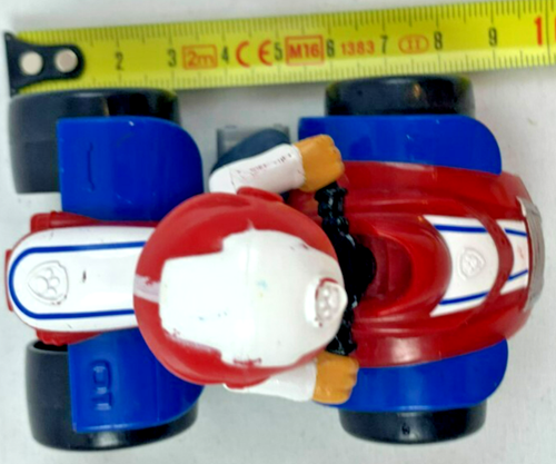 Paw Patrol Rescue Racers Racer Ryder ATV Quad Fahrzeug Spin Master Spielfigur - Bild 10 von 10