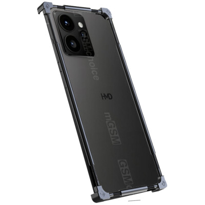 hmd その他 For HMD Skyline Phone Case Aluminium Frame Protective Metal border
