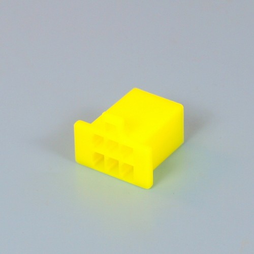 Quality 6 Way 2.8mm Mini Electrical Connector Yellow Motorbike Motorcycle Car - Picture 4 of 7