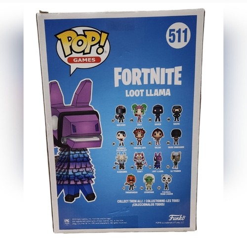 figurine POP Fortnite - 510 - Loot Llama (D'occasion) à Neuchatel pour