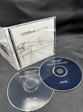 Coldplay Live 2003, CD/DVD 2 Pack