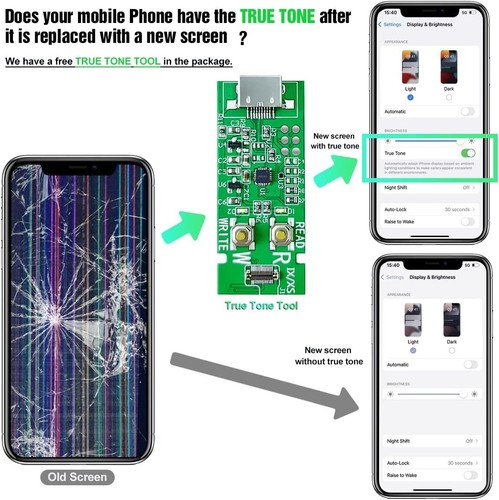 Für iPhone 11 Display LCD Touch Digitizer Bildschirm Rahmen Ersatz True Tone - Bild 2 von 8