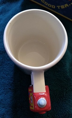 ROBOCUP Keramik ROBOTERBECHER 13x9,5x8cm Süß Geschenk Verpackt Neu - Bild 3 von 4