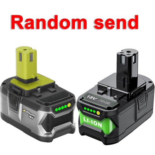 6,0AH para batería Ryobi 18V Lithium One Plus RB18L50 P108 P106 y cargador doble DE - Imagen 3 de 50