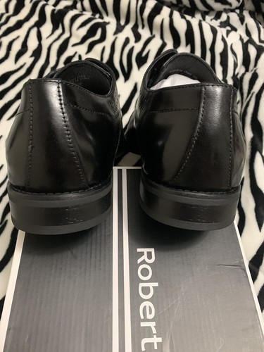 Robert Wayne Cap Toe Dress Shoes “Madison” Lace Up Mens Size 10 New - 第 8/10 張圖片