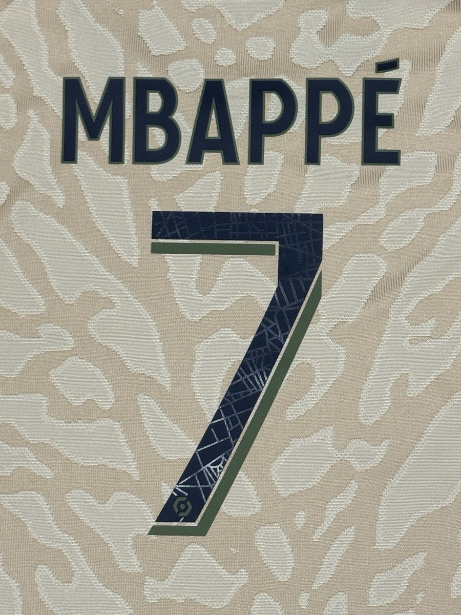 MBAPPE サイン入りジャージ 10番 MBAPPE サイン入りジャージ 10番 - メルカリ