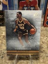 2013-14 SP Authentic Canvas Collection #CC10 David Robinson San Antonio Spurs