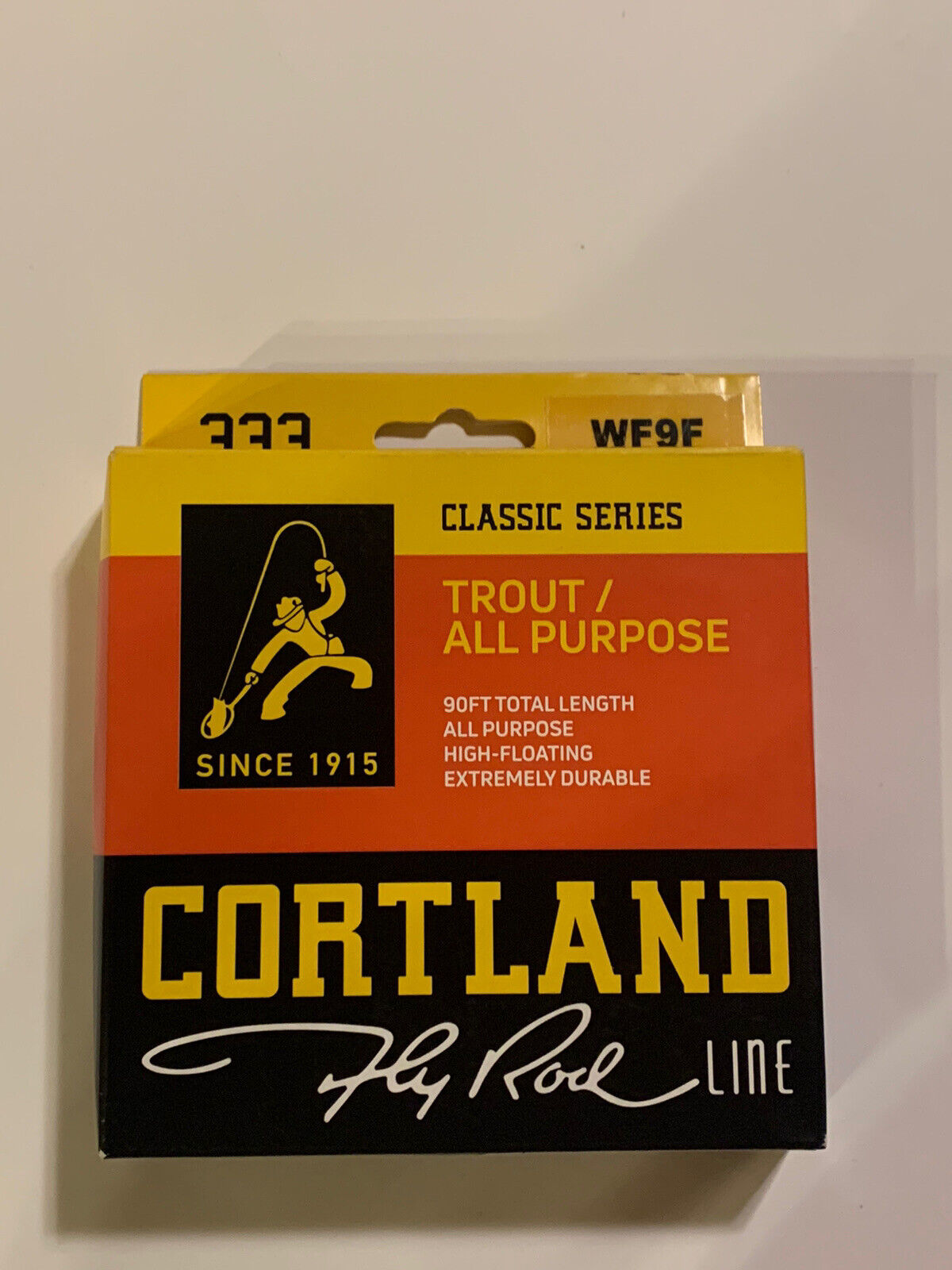 Cortland Classic Series 333 Trout/All Purpose Fly Rod Line WF9F