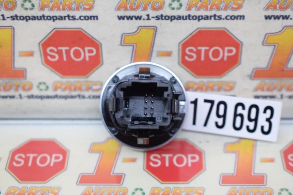 16 17 18 Interruptor de encendido Chevrolet Malibu botón de parada de arranque del motor 84179562 OEM Foto 2 de 4