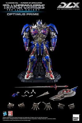 その他 Threezero Transformers Optimus Prime Transformers : The Last Knight DLX Optimus Prime – threezero