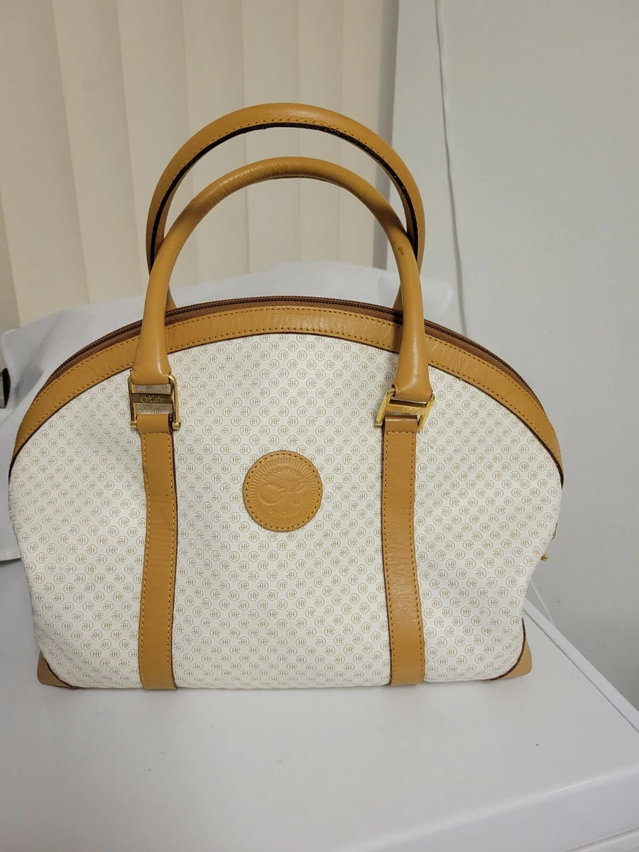 White and tan bag hotsell