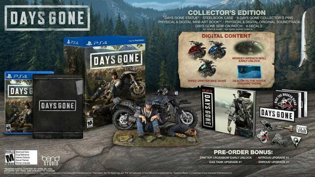 days gone ps4 buy online