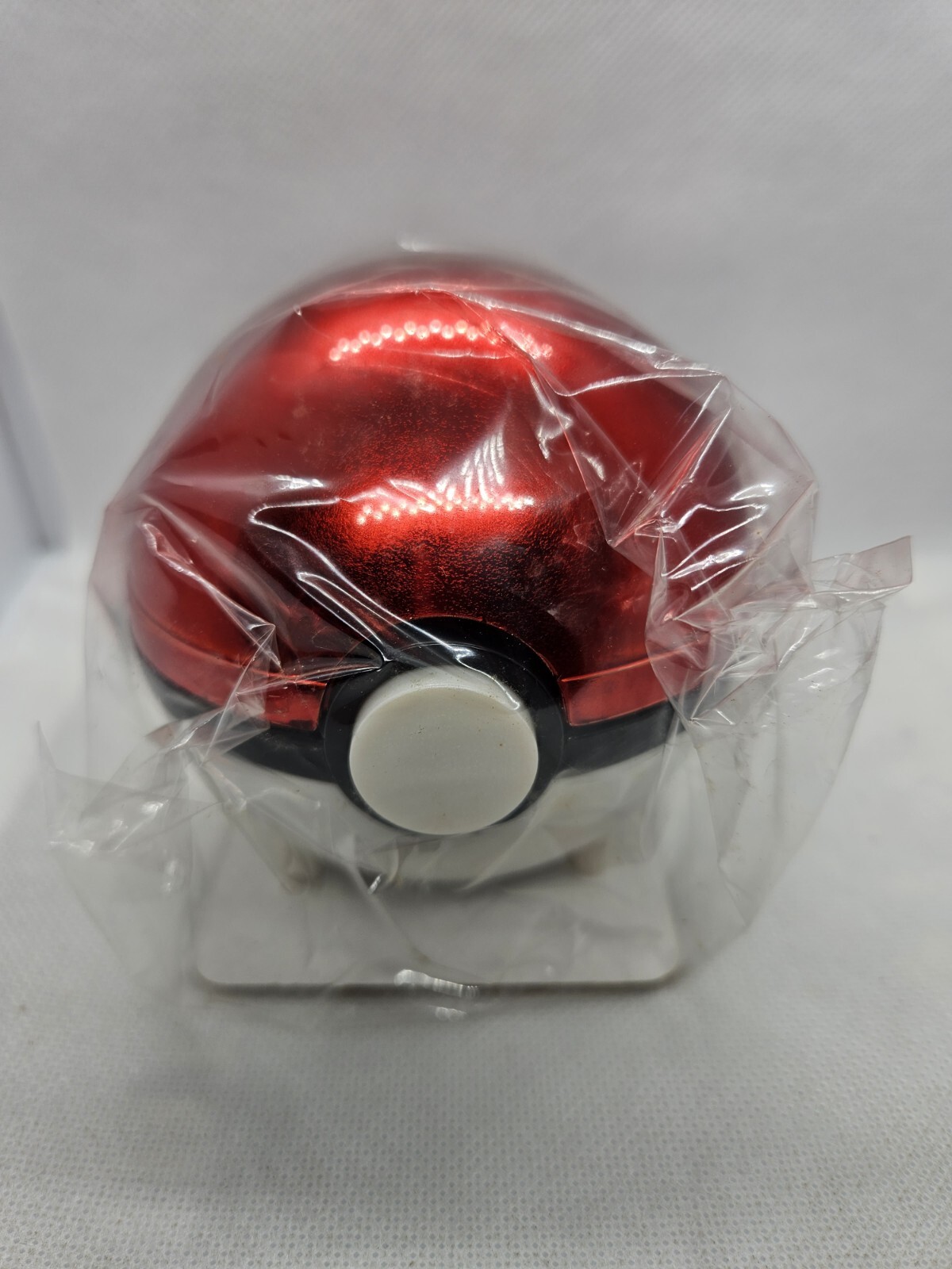 Pokémon Poliwhirl 23k Gold Plated Trading Card & Pokeball Burger King Sealed - Picture 6 of 6