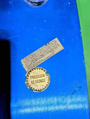 Vintage Green Tec Pro Am Skateboard - Picture 5 of 9