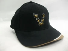 Ivomec Merial Cow Hat Black Hook Loop Baseball Cap