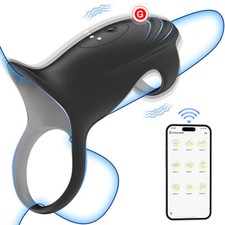 Male Electric Penis Enlarger Stretcher Sleeve-Penis-Extender-Girth-Enhancer Ring