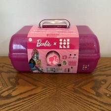 Barbie x Caboodles Makeup Organizer, 12-Piece Set