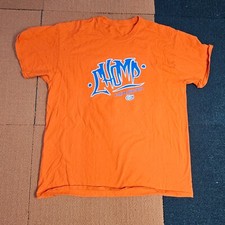 University of Florida Gators Chomp Adult Short Sleeve T-Shirt 2XL Orange U6a