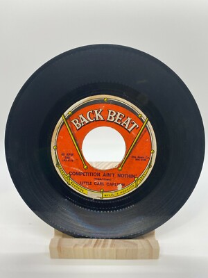 LITTLE CARL CARLTON Three Way Love Competition BACK BEAT 588 45 VINYL 7'' RECORD