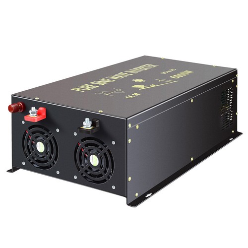 6000W Pure Sine Wave Inverter 36V to 240V Car Generator Motor Home Solar System - Picture 4 of 10