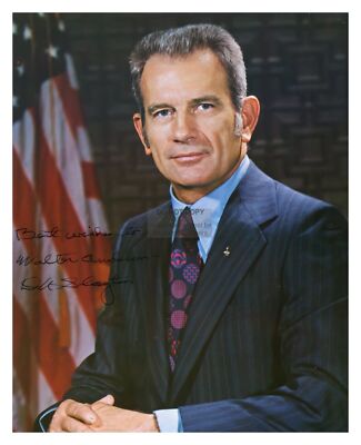 Deke Slayton Apollo Soyuz NASA Astronaut Space Autographed 8X10 Photo Reprint