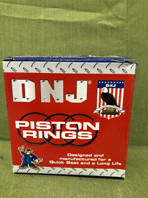 DNJ PR3104 Piston Ring Set Standard | Fits 1996-2005 GM 5.7L-6.0L V8 (Vortec) | 1.5x1.5x3.0 - View #4