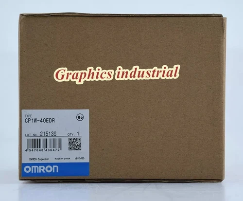 1PC New Genuine  Omron Programmable Controller PLC CP1W-40EDR CP1W40EDR