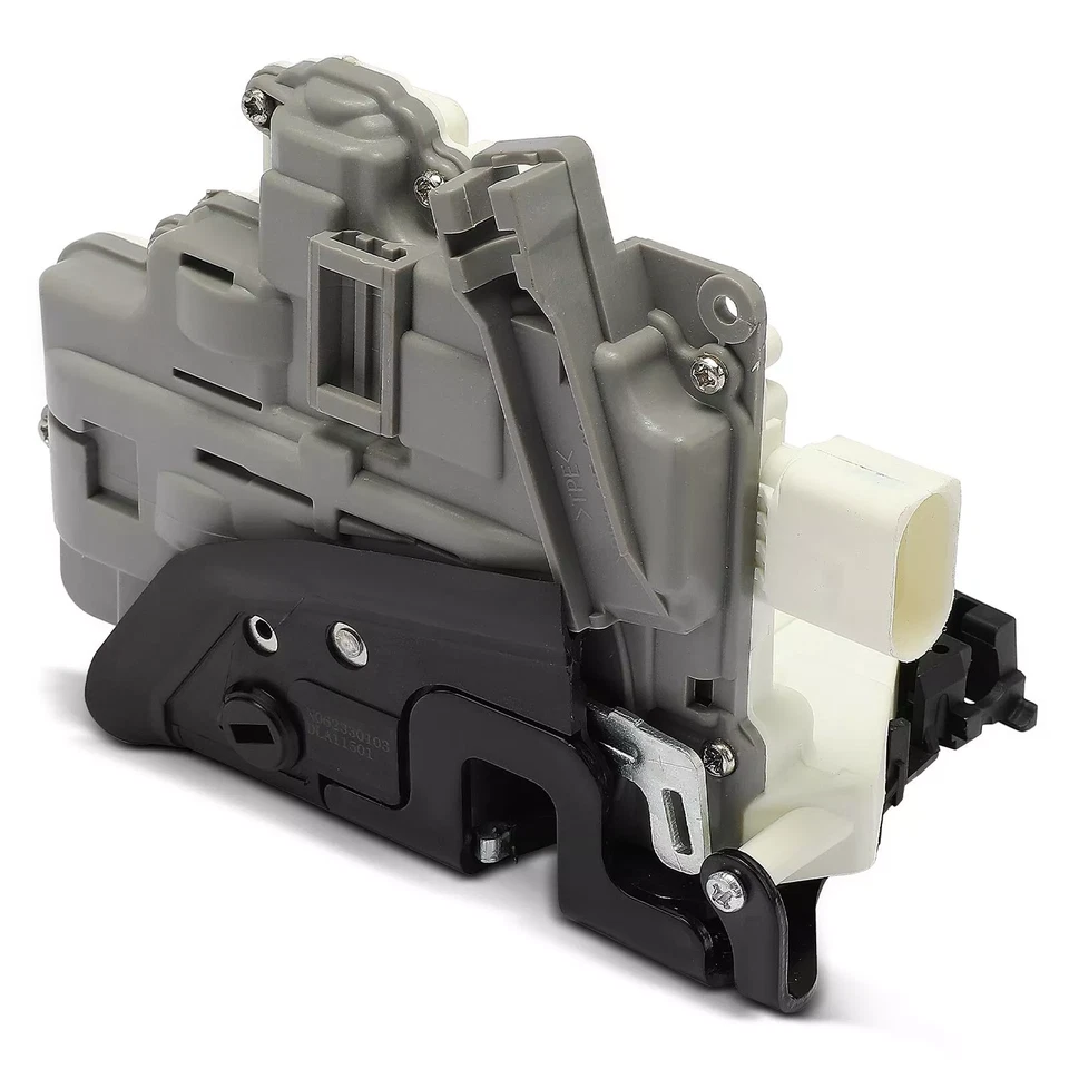 Actuador de bloqueo de puerta trasera izquierda para Audi A4 Quattro Q5 S4 Porsche Cayenne Panamera~ Foto 3 de 4