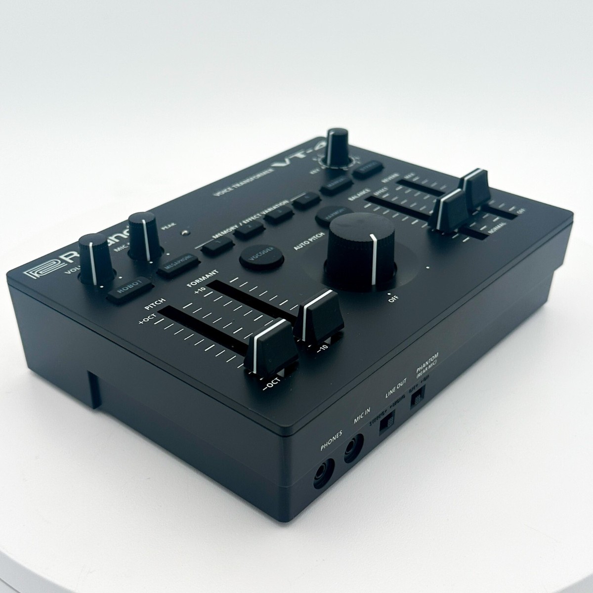 Roland VT-4 Voice Transformer Effect Processor Vocal