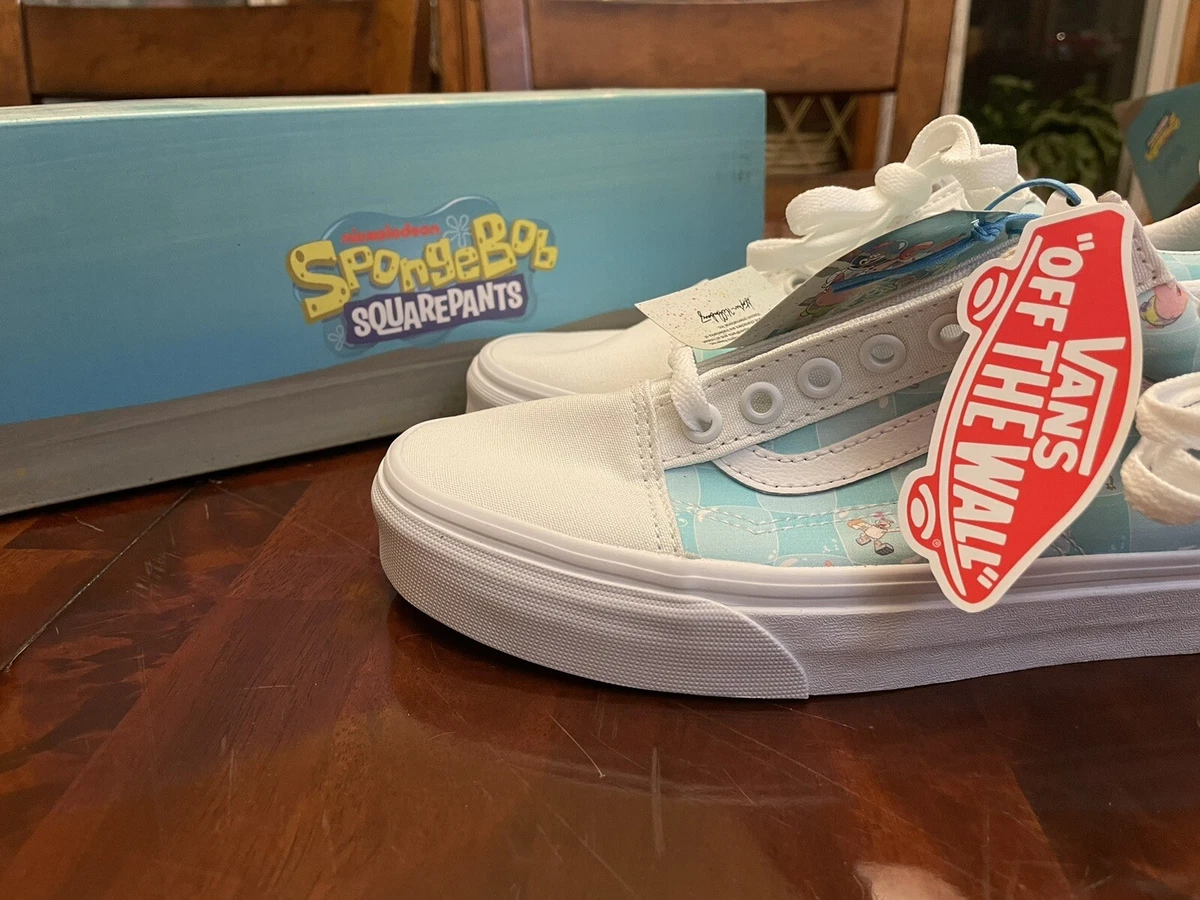SpongeBob SquarePants x Vans Old Skool Bikini Bubble for 
