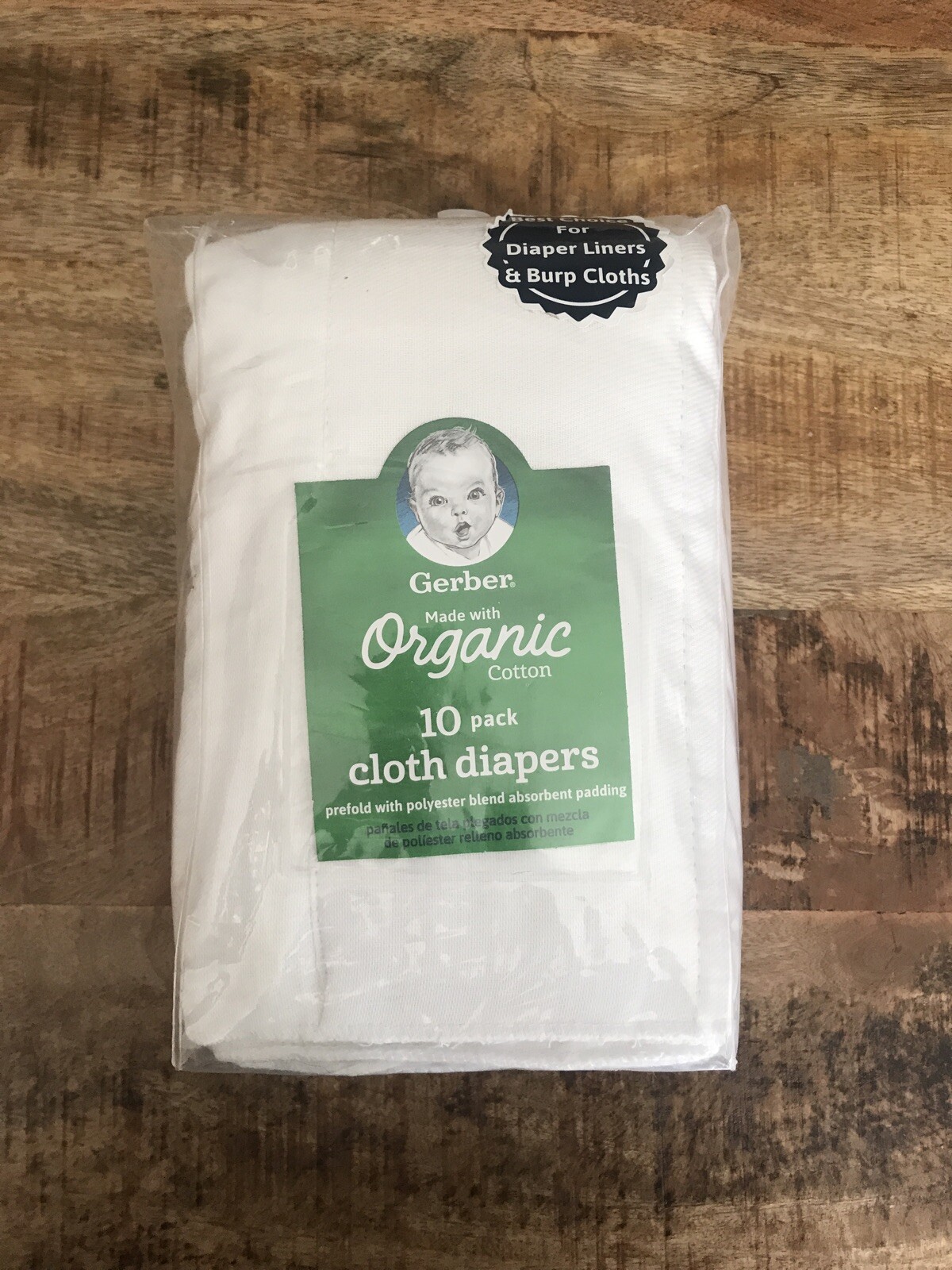 gerber organic cloth diapers