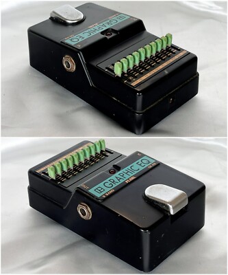 Pearl GE-09 W/Box 9 band Graphic EQ 1980s Vintage Guitar Pedal