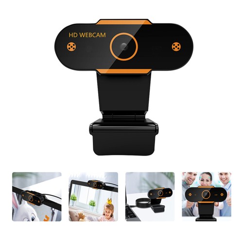 1pc Adjustable Base Webcam Net Course Live Broadcast Camera with Mic ( ) - Photo 2/12