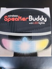 Bluetooth Speaker Buddy Wireless Portable Color Changing With Led Lights