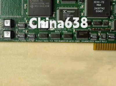 本セット③ ONE USED XR-M130-10801 Rev:2 image capture card # FedEx / DHL 3