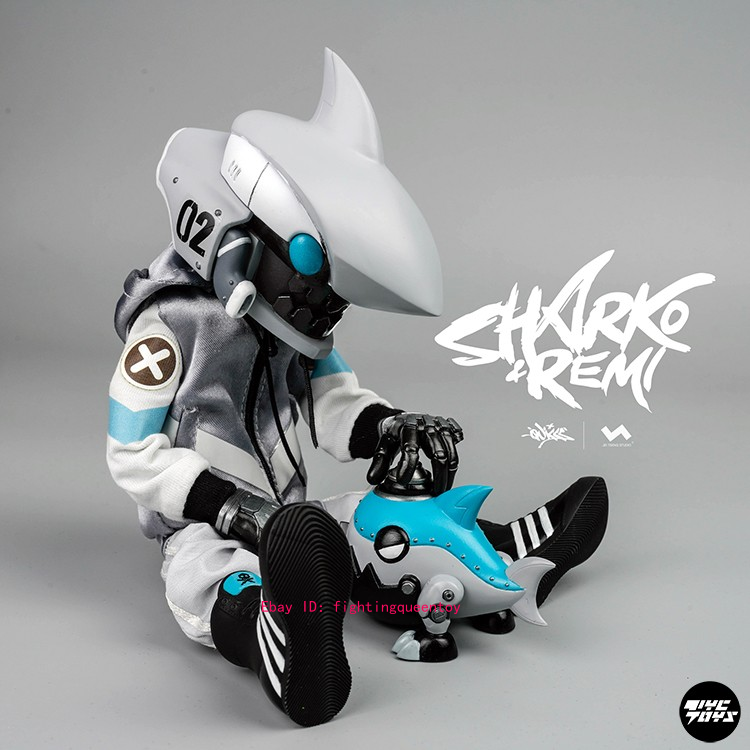 その他 JT STUDIO QUICCS Sharko & Remi 2pack j.t J.T STUDIO x QUICCS THE SHARKO & REMI 2 Action Figures Set