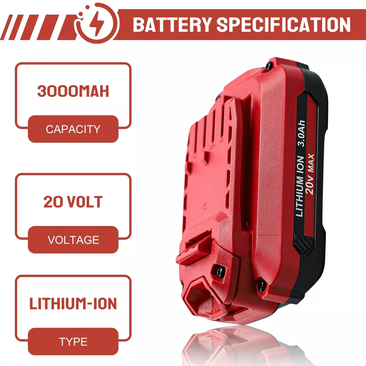 Craftsman lithium ion battery cmcb202 sale