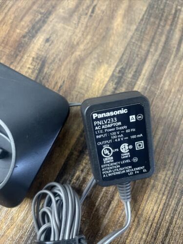 Panasonic Cordless Phone Handset Charger Cradle Base With Power Cord PNLC1040 YA - Picture 2 of 4